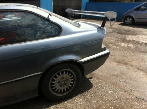 E36 318is UMBAU 4.0L V8 - 3er BMW - E36