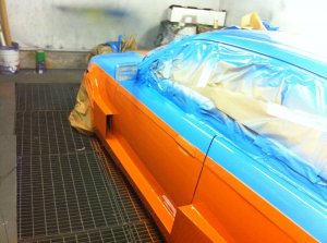 E36 318is UMBAU 4.0L V8 - 3er BMW - E36