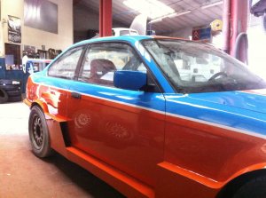 E36 318is UMBAU 4.0L V8 - 3er BMW - E36