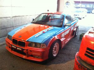 E36 318is UMBAU 4.0L V8 - 3er BMW - E36