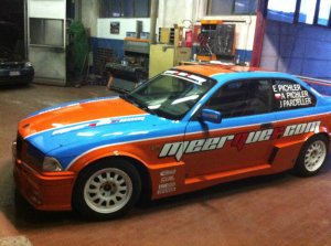 E36 318is UMBAU 4.0L V8 - 3er BMW - E36