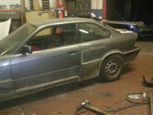 E36 318is UMBAU 4.0L V8 - 3er BMW - E36