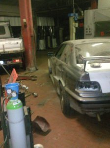 E36 318is UMBAU 4.0L V8 - 3er BMW - E36
