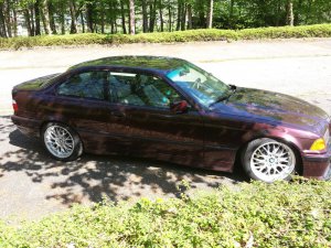 Papamobil 25er Coupe - 3er BMW - E36 Papamobil 25er Coupe - 3er BMW - E36