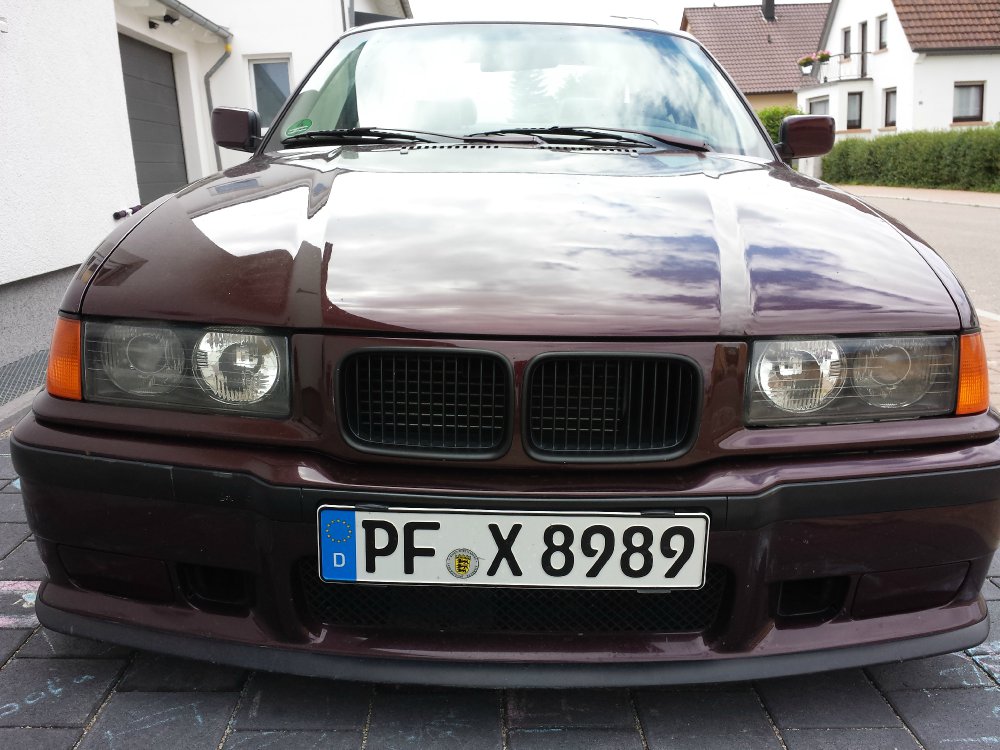 Papamobil 25er Coupe - 3er BMW - E36