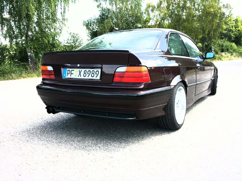 Papamobil 25er Coupe - 3er BMW - E36