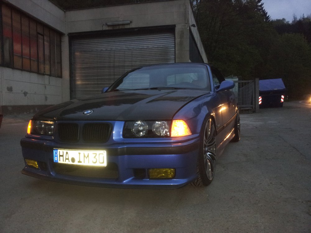 E36 M3 3,2 Cabrio - 3er BMW - E36