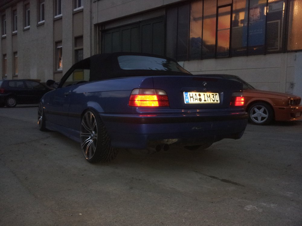 E36 M3 3,2 Cabrio - 3er BMW - E36