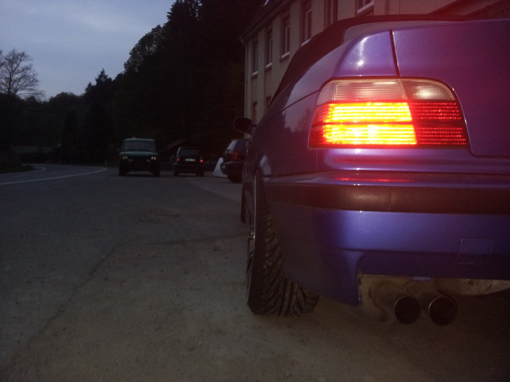 E36 M3 3,2 Cabrio - 3er BMW - E36