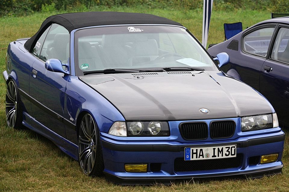 E36 M3 3,2 Cabrio - 3er BMW - E36