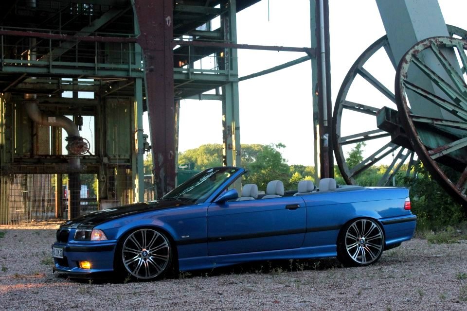 E36 M3 3,2 Cabrio - 3er BMW - E36