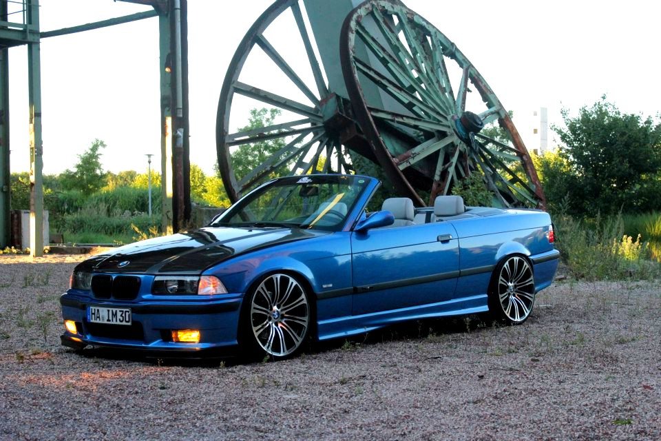 E36 M3 3,2 Cabrio - 3er BMW - E36