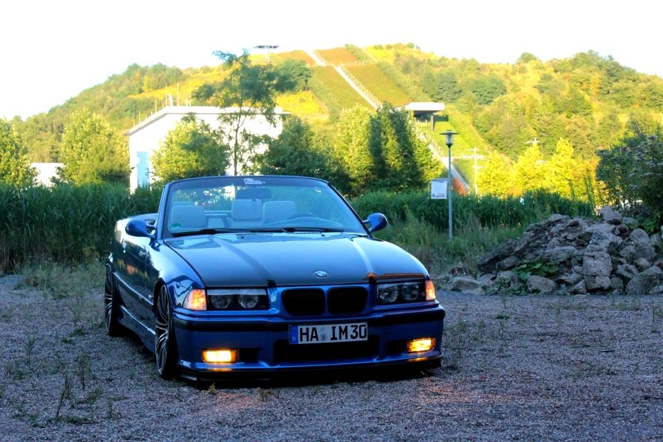 E36 M3 3,2 Cabrio - 3er BMW - E36