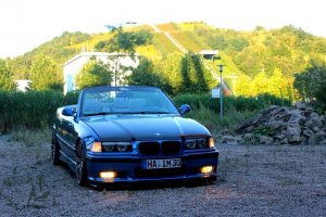 E36 M3 3,2 Cabrio - 3er BMW - E36