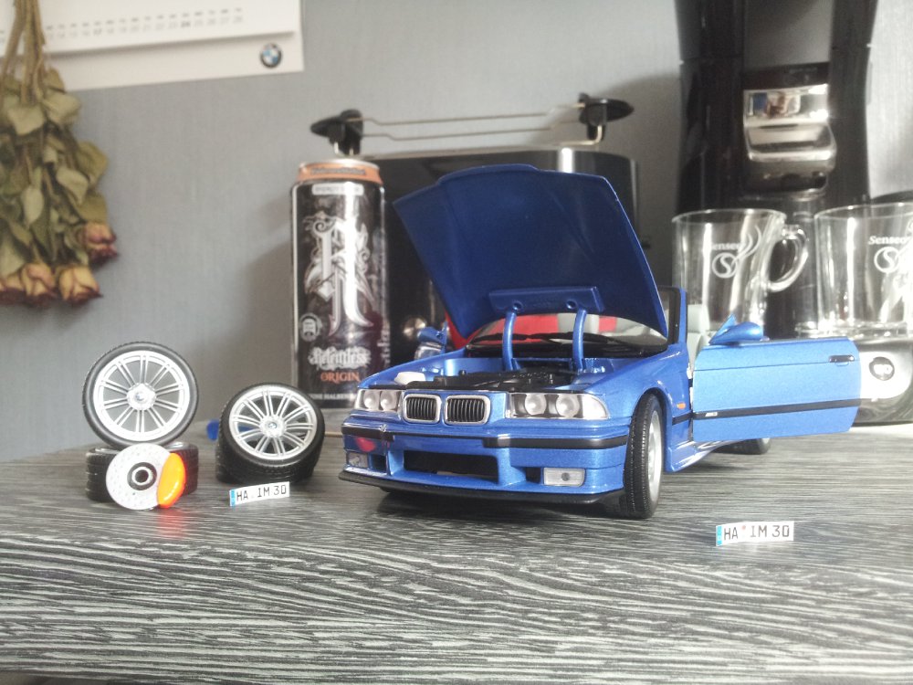 E36 M3 3,2 Cabrio - 3er BMW - E36