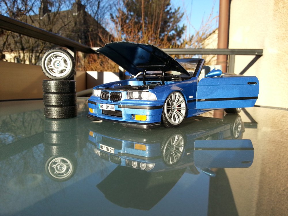 E36 M3 3,2 Cabrio - 3er BMW - E36