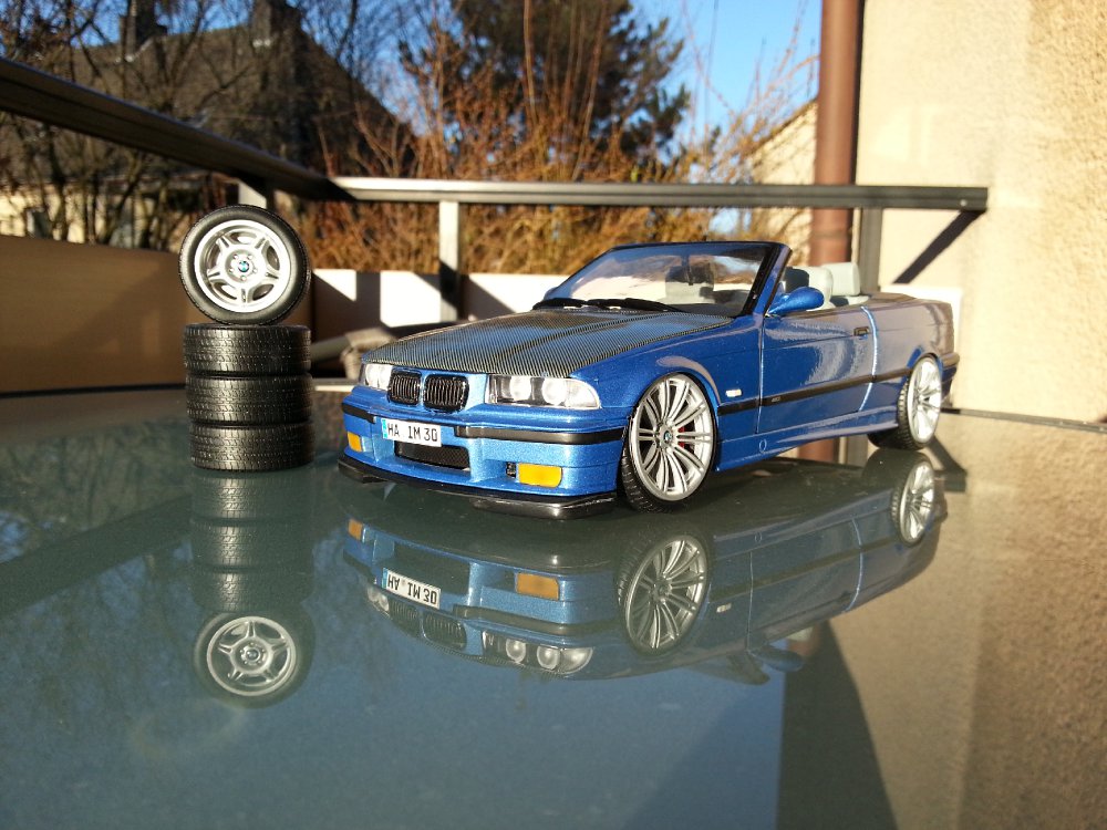 E36 M3 3,2 Cabrio - 3er BMW - E36