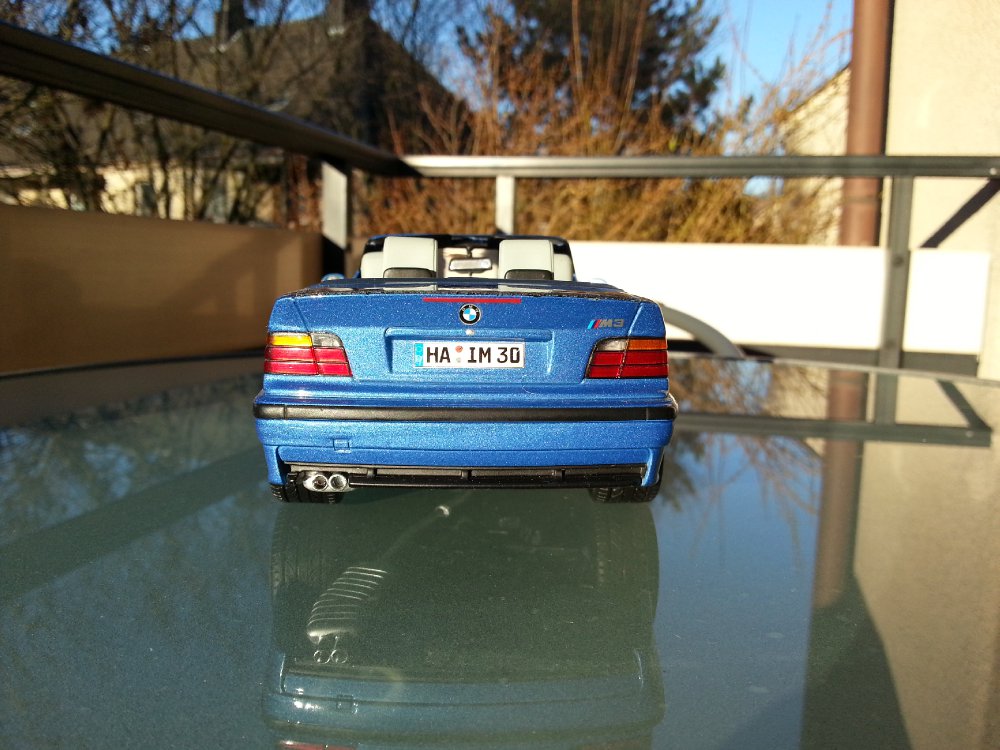 E36 M3 3,2 Cabrio - 3er BMW - E36