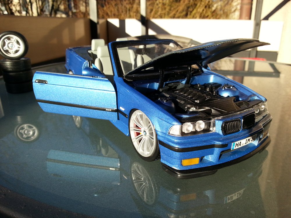 E36 M3 3,2 Cabrio - 3er BMW - E36