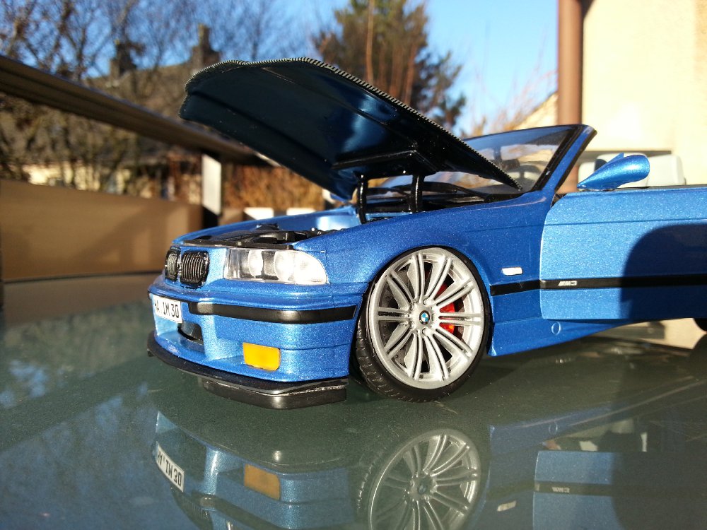 E36 M3 3,2 Cabrio - 3er BMW - E36