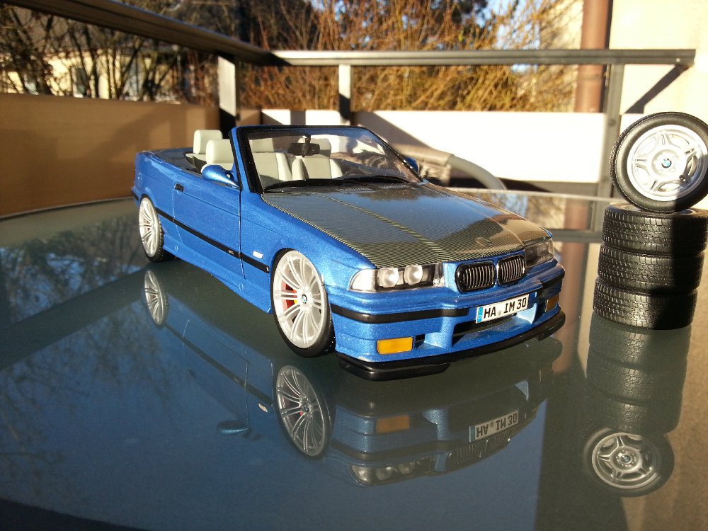 E36 M3 3,2 Cabrio - 3er BMW - E36