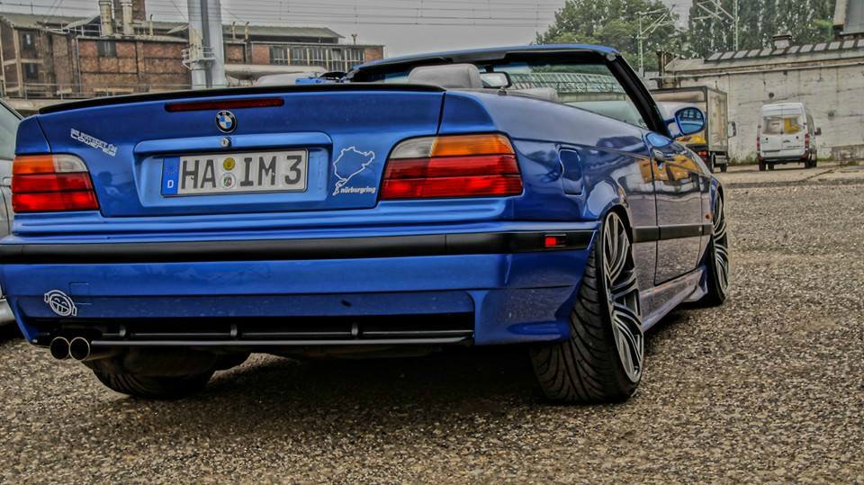 E36 M3 3,2 Cabrio - 3er BMW - E36