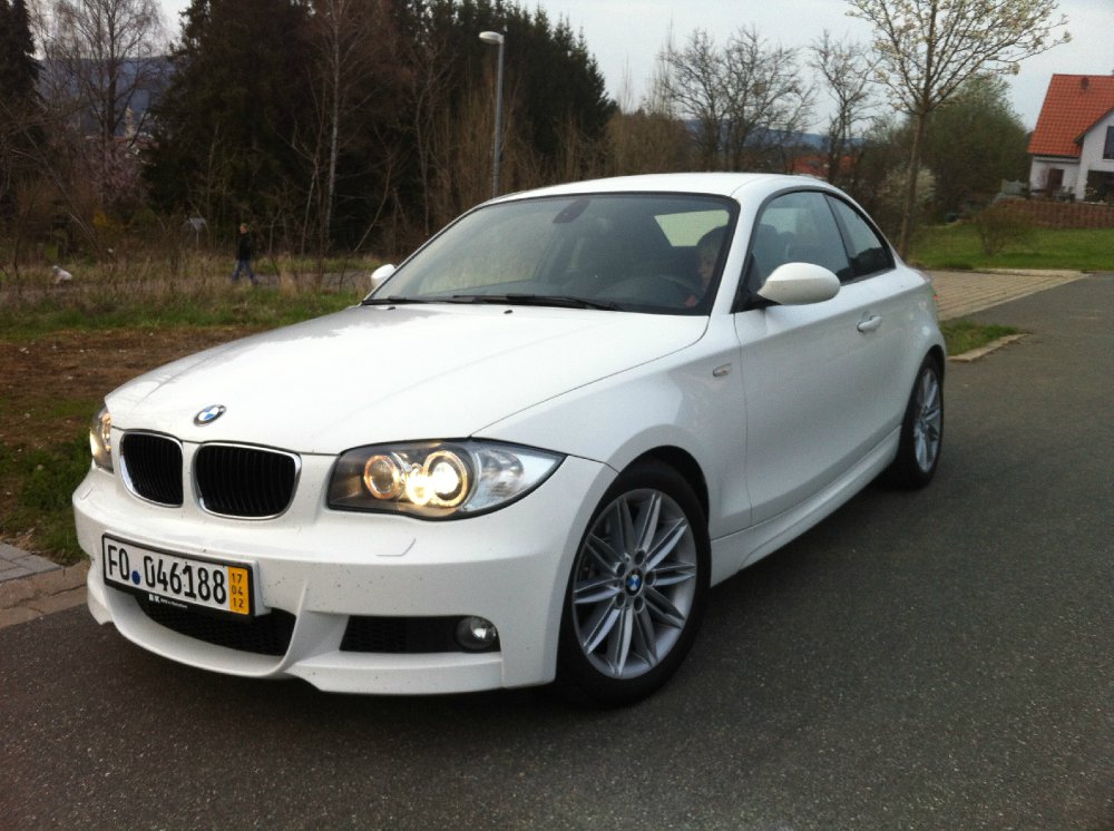 BMW 123d Coupe ///M Paket-Work Rezax 2! - 1er BMW - E81 / E82 / E87 / E88