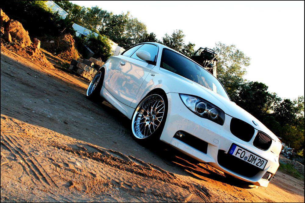 BMW 123d Coupe ///M Paket-Work Rezax 2! - 1er BMW - E81 / E82 / E87 / E88