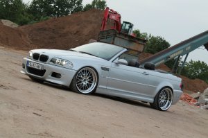 M3 Cabrio / KW V3/ Work Rezax! - 3er BMW - E46