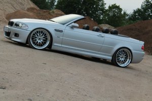 M3 Cabrio / KW V3/ Work Rezax! - 3er BMW - E46