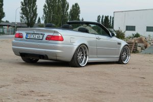 M3 Cabrio / KW V3/ Work Rezax! - 3er BMW - E46