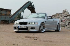 M3 Cabrio / KW V3/ Work Rezax! - 3er BMW - E46