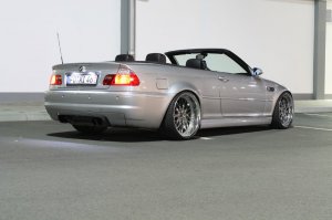 M3 Cabrio / KW V3/ Work Rezax! - 3er BMW - E46