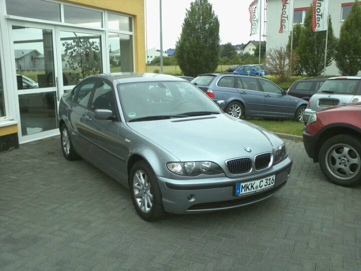 mein erster - 3er BMW - E46