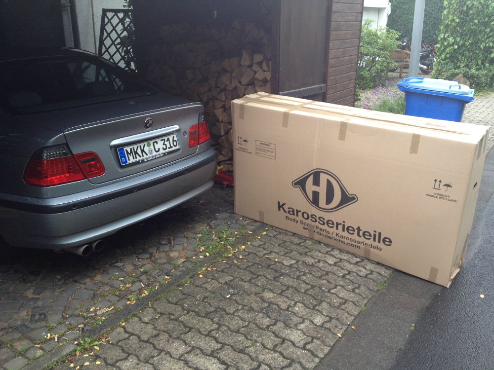 mein erster - 3er BMW - E46