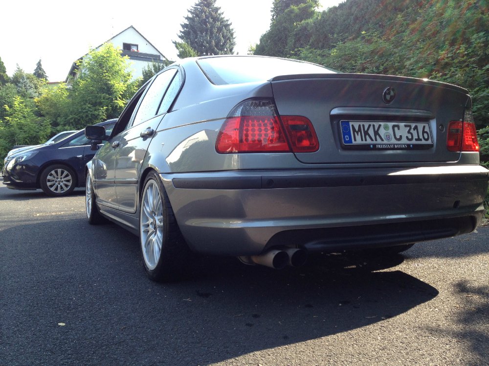 mein erster - 3er BMW - E46