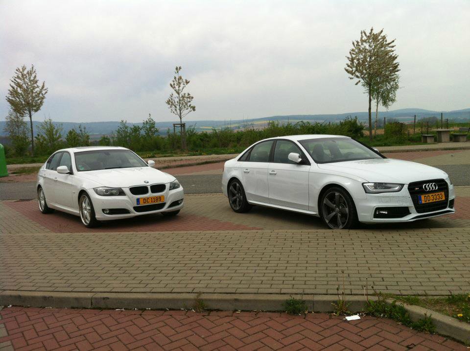 White Pearl E90 320i - 3er BMW - E90 / E91 / E92 / E93