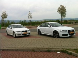 White Pearl E90 320i - 3er BMW - E90 / E91 / E92 / E93