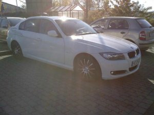 White Pearl E90 320i - 3er BMW - E90 / E91 / E92 / E93