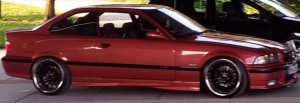 E36 328i Manhart - 3er BMW - E36