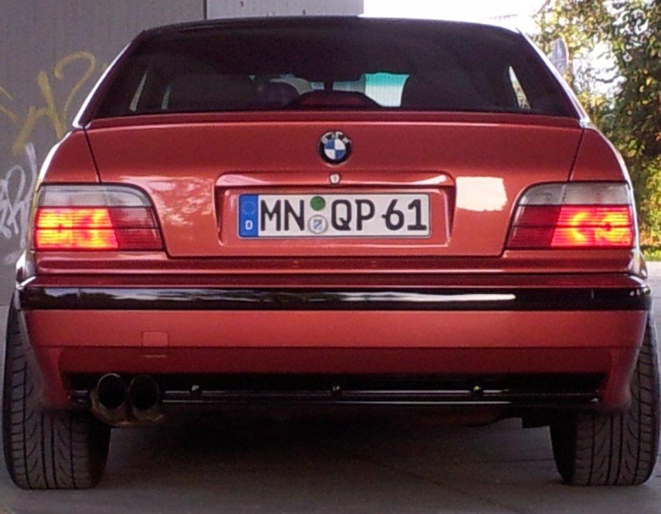 E36 328i Manhart - 3er BMW - E36
