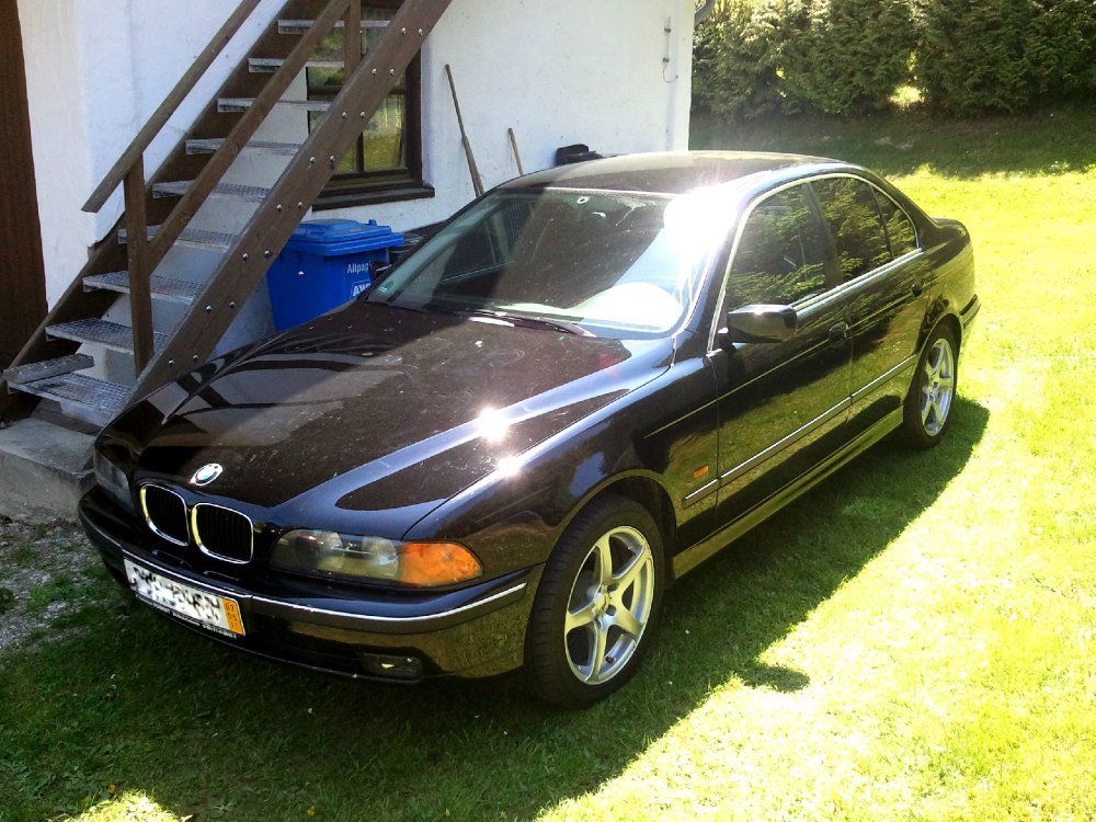 Meine Schnheit - 5er BMW - E39