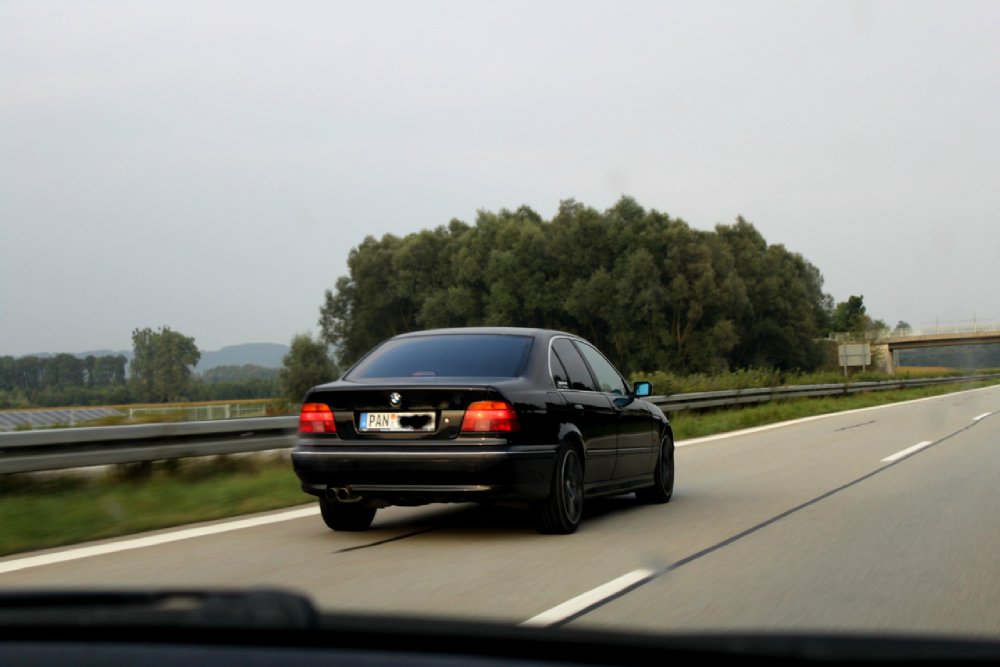 Meine Schnheit - 5er BMW - E39