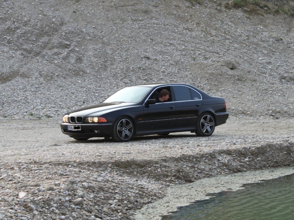 Meine Schnheit - 5er BMW - E39