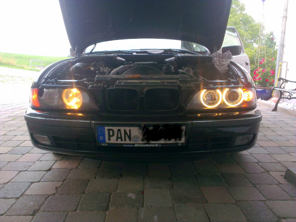 Meine Schnheit - 5er BMW - E39