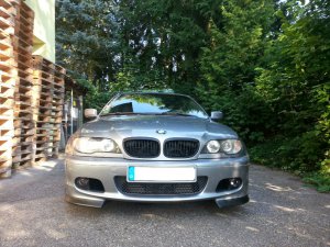 mein ex coupe - Matt Black / SilverGrey - 3er BMW - E46