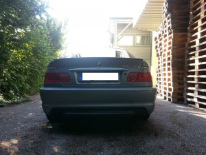 mein ex coupe - Matt Black / SilverGrey - 3er BMW - E46