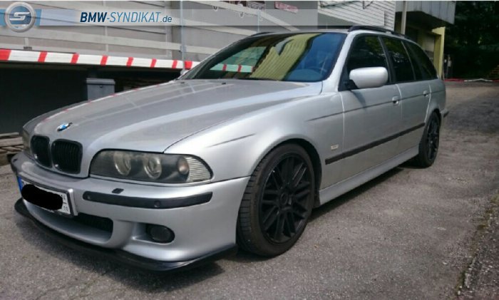 Bmw e39 m обвес