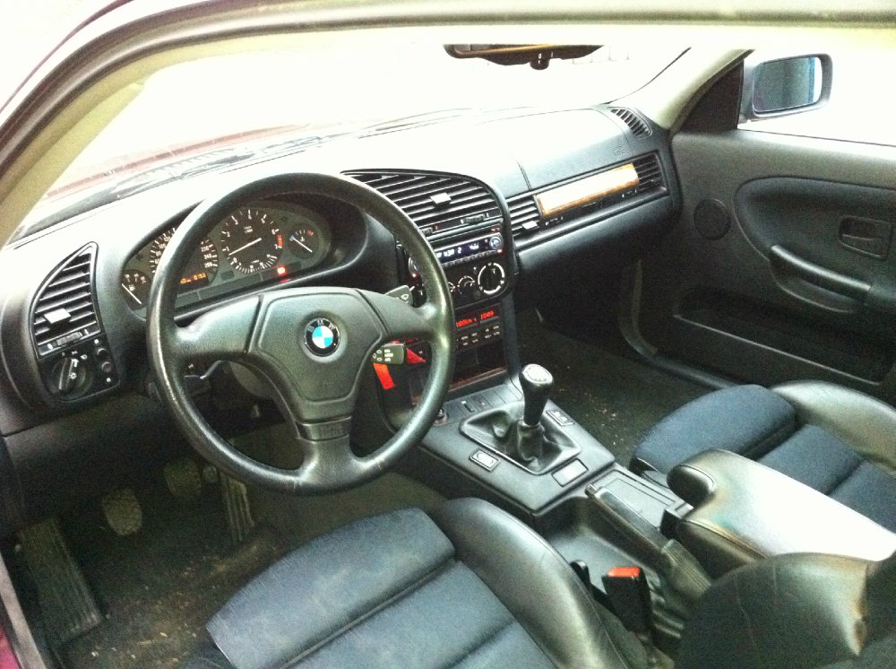 E36 328i coupe - 3er BMW - E36