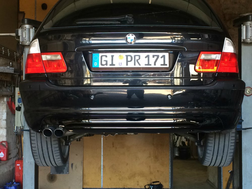 La Bestia Negra /// 330da Touring - 3er BMW - E46
